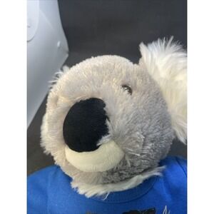 Build A Bear Gray And White Plush Koala Bear Stuffed Animal 16" With outfit